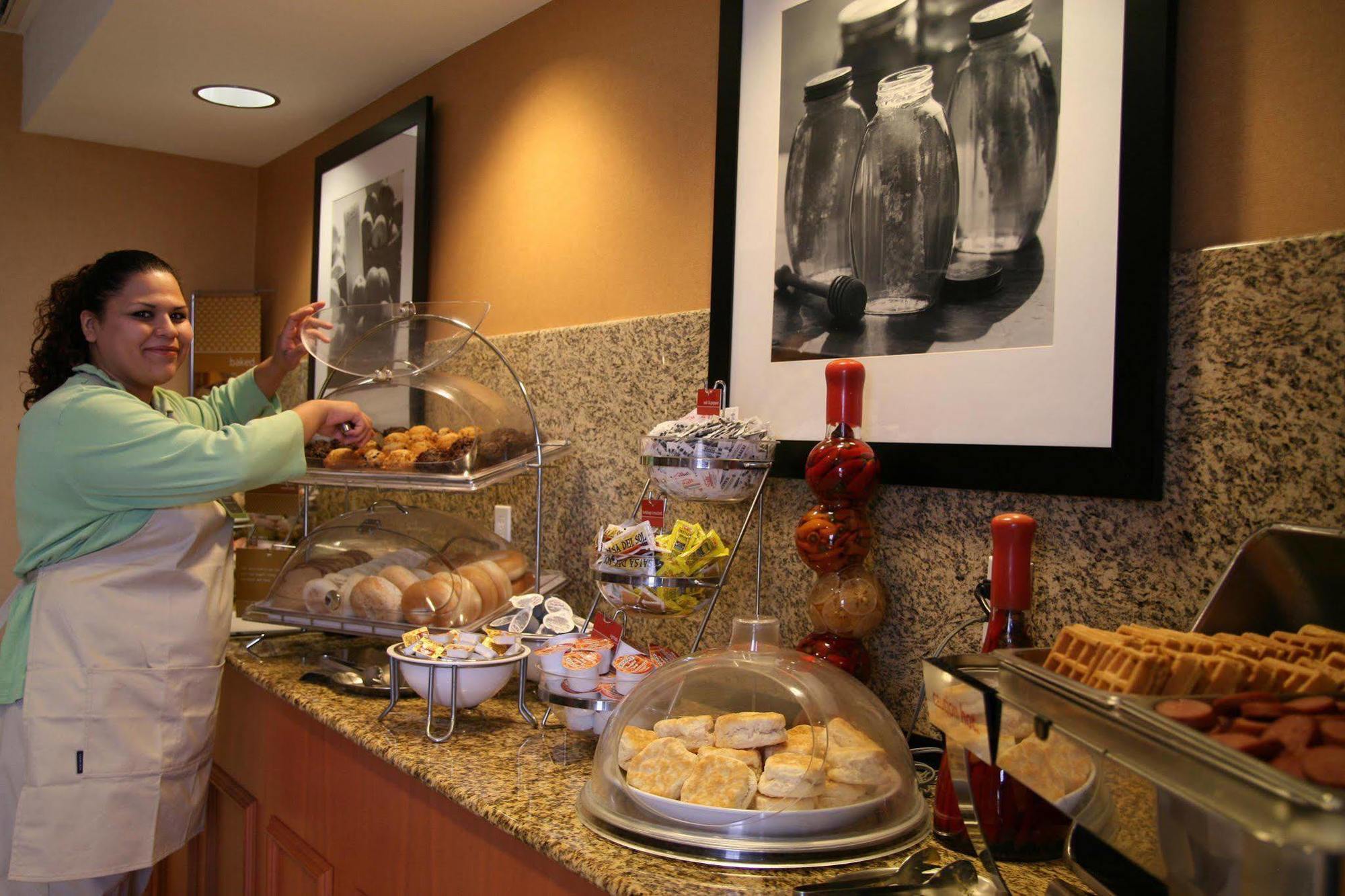 Hampton Inn & Suites Lathrop Restaurante foto